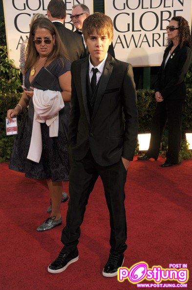 Justin Bieber  งานรางวัลลูกโลกทองคำ ครั้งที่ 68