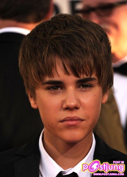 Justin Bieber  งานรางวัลลูกโลกทองคำ ครั้งที่ 68