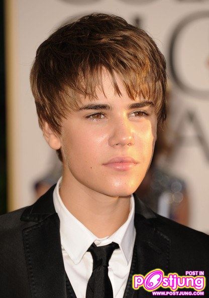 Justin Bieber  งานรางวัลลูกโลกทองคำ ครั้งที่ 68