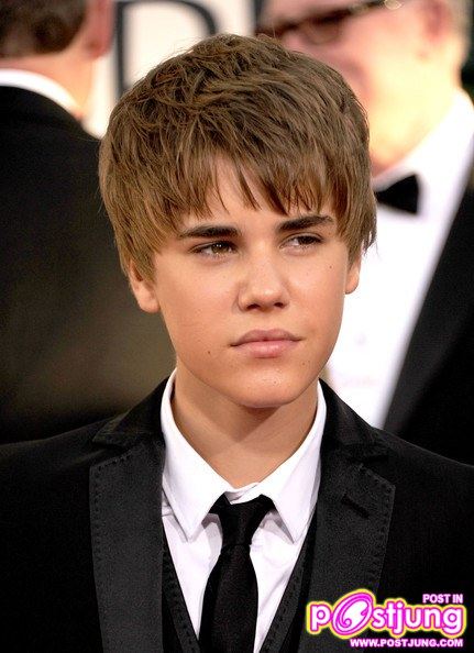 Justin Bieber  งานรางวัลลูกโลกทองคำ ครั้งที่ 68
