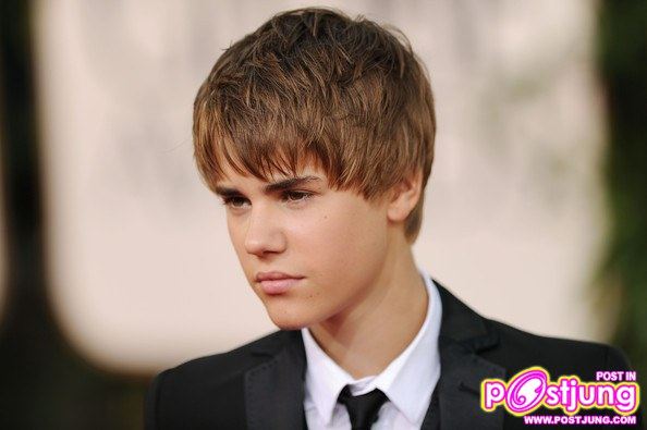 Justin Bieber  งานรางวัลลูกโลกทองคำ ครั้งที่ 68