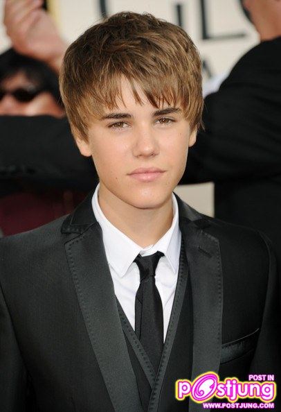 Justin Bieber  งานรางวัลลูกโลกทองคำ ครั้งที่ 68