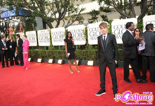 Justin Bieber  งานรางวัลลูกโลกทองคำ ครั้งที่ 68