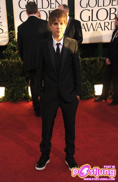Justin Bieber  งานรางวัลลูกโลกทองคำ ครั้งที่ 68
