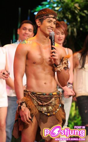 Aljur Abrenica ในบท Machete