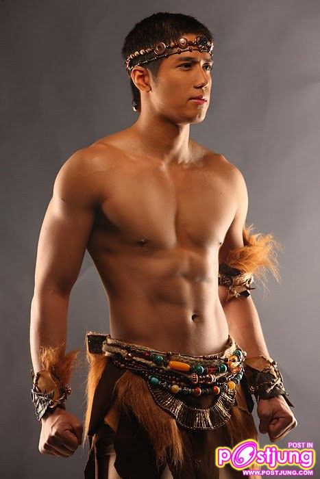 Aljur Abrenica ในบท Machete