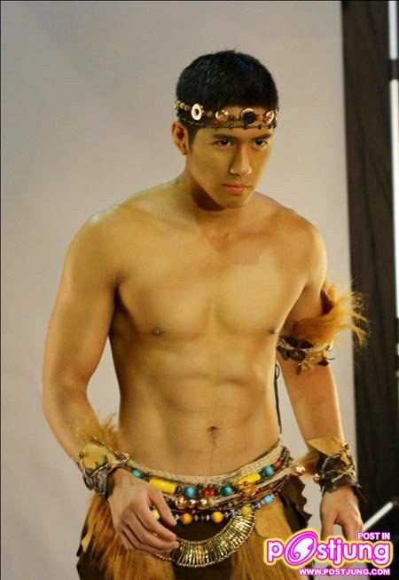 Aljur Abrenica ในบท Machete