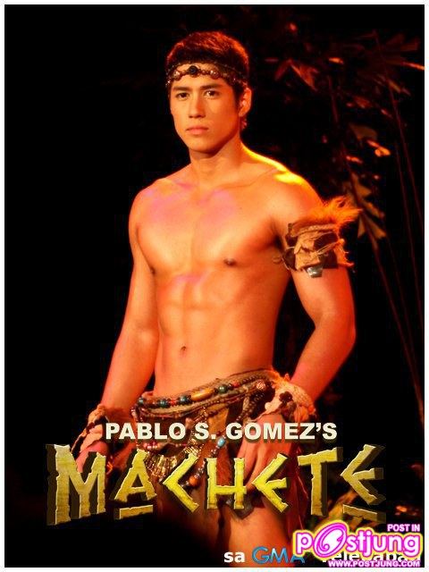 Aljur Abrenica ในบท Machete