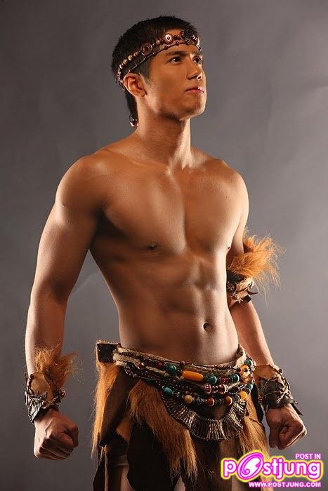 Aljur Abrenica ในบท Machete