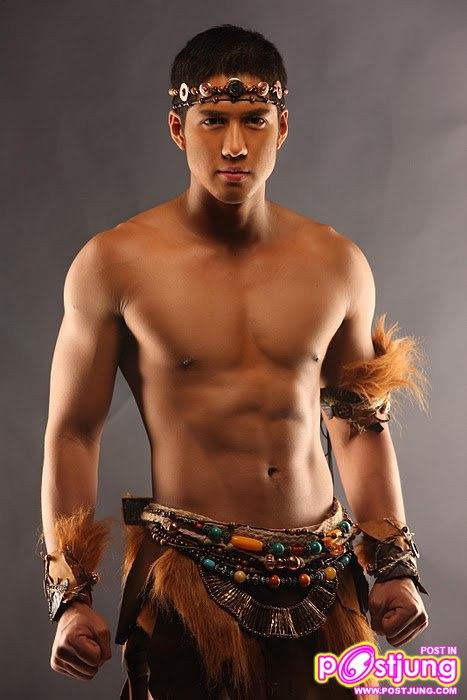 Aljur Abrenica ในบท Machete