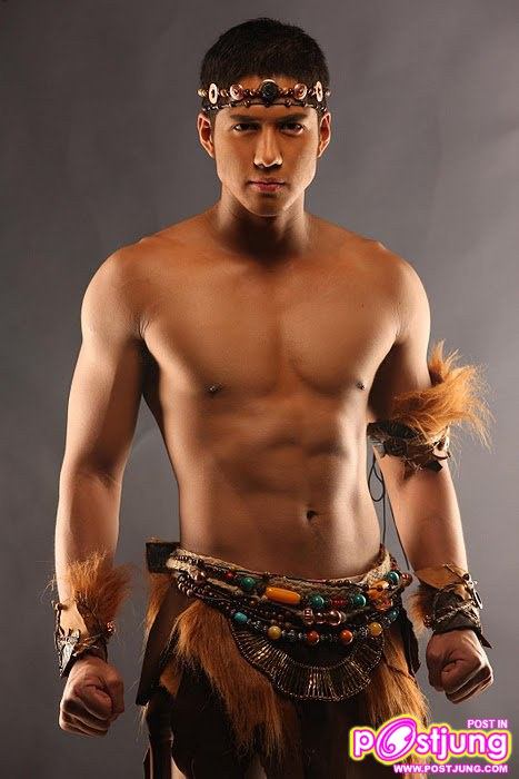 Aljur Abrenica ในบท Machete