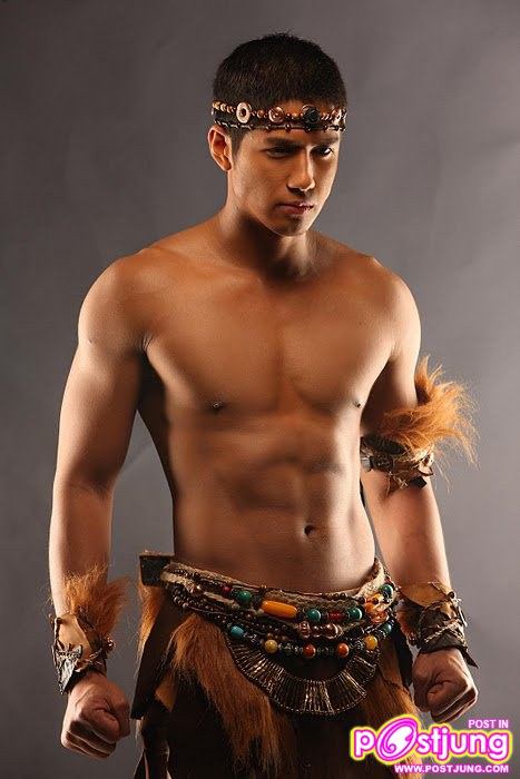 Aljur Abrenica ในบท Machete