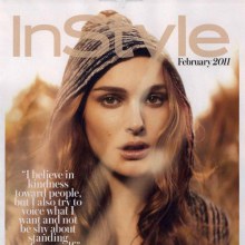 Natalie Portman @US Instyle February 2011