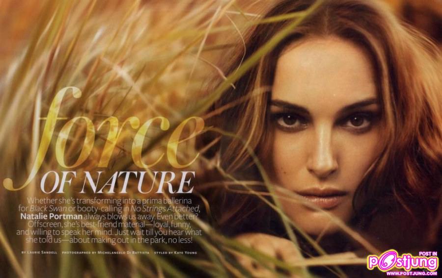 Natalie Portman @US Instyle February 2011