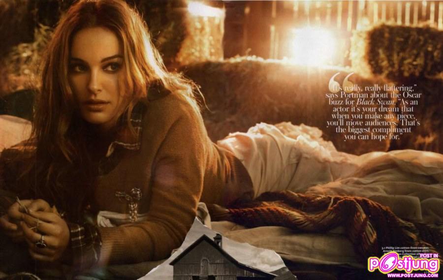 Natalie Portman @US Instyle February 2011