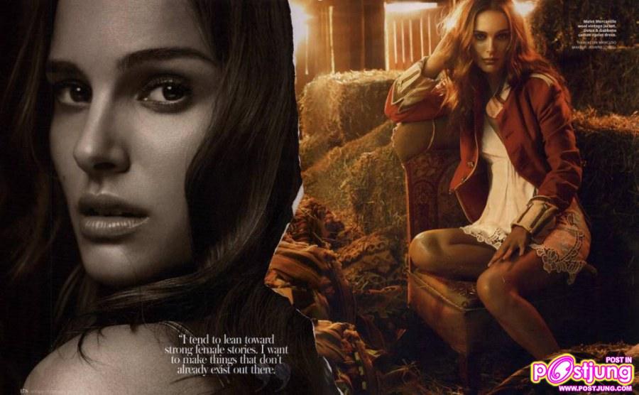 Natalie Portman @US Instyle February 2011