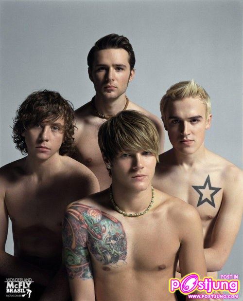 Mcfly Goes Naked