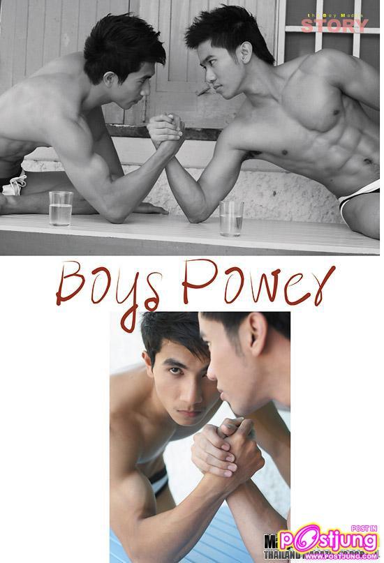 The Boy MODELS STORY vol. 1 no. 15 January 2011
