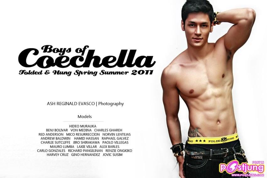 Boys Of Coechella  Folded & Hung Spring-Summer 2011