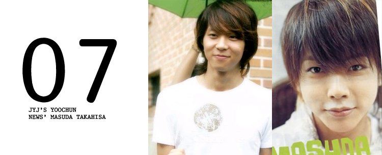ซีลิบิตี้เกาหลี และญี่ปุ่น ที่มีหน้าตาคล้ายคลึงกัน