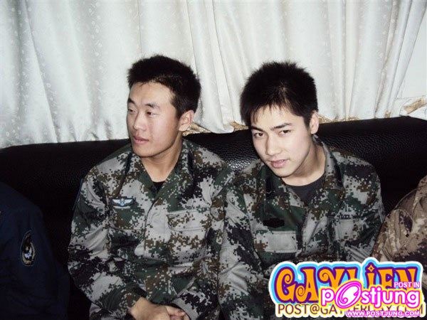 แย่แล้ว!! ตกหลุมรัก...ทหารจีนรูปหล่อ