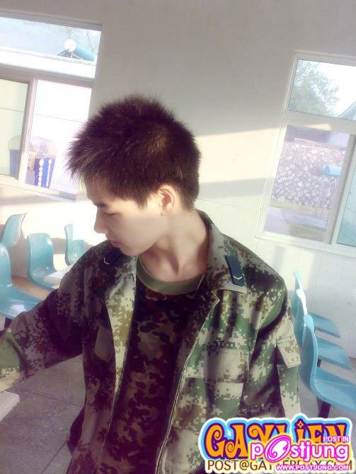 แย่แล้ว!! ตกหลุมรัก...ทหารจีนรูปหล่อ