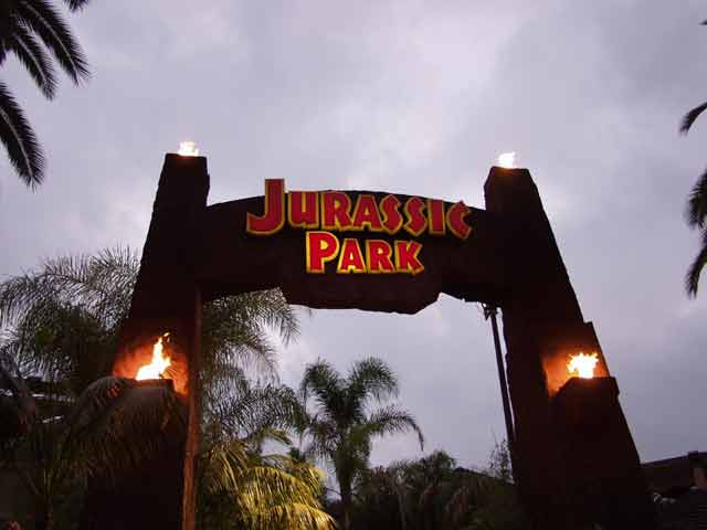 เที่ยว Jurassic park กันค่ะ