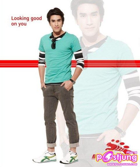 ณเดชน์ & แพนเค้ก โฆษณารองเท้าบาโอจิ