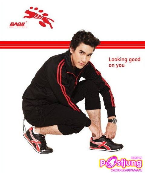 ณเดชน์ & แพนเค้ก โฆษณารองเท้าบาโอจิ