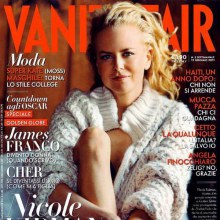 Nicole Kidman @Vanity Fair [Italy] Jan. 2011