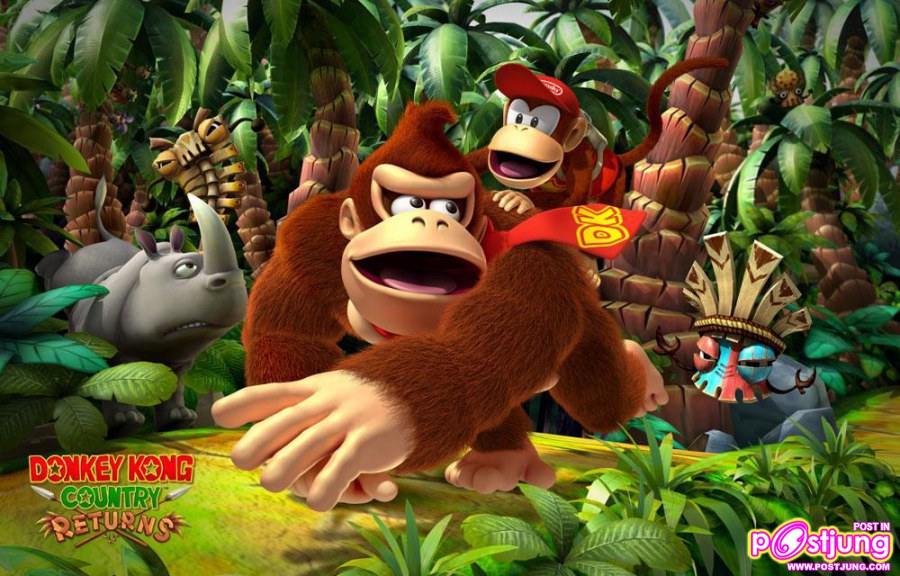 Donkey Kong Country Returns [Nintendo Wii]