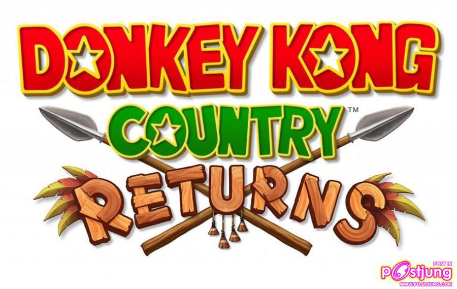 Donkey Kong Country Returns [Nintendo Wii]