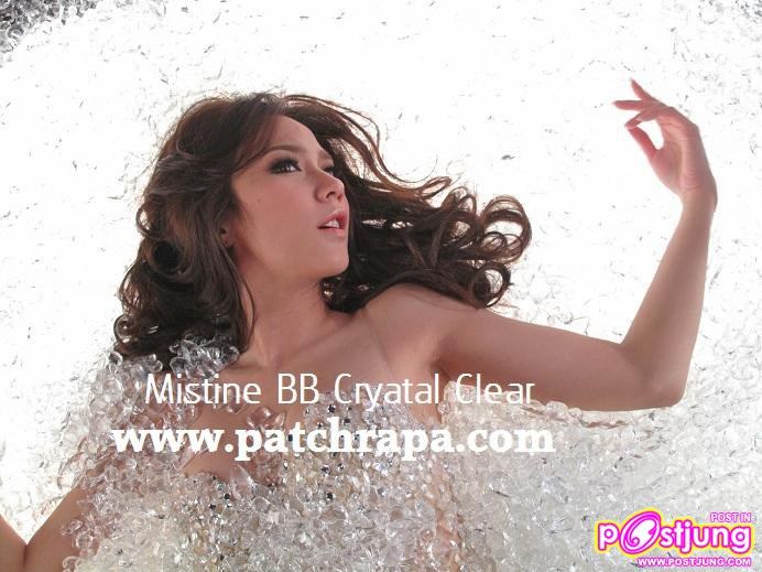 อั้ม พัชราภา ภาพเบี้องหลังโฆษณาMistine BB Crystal Clear 2011