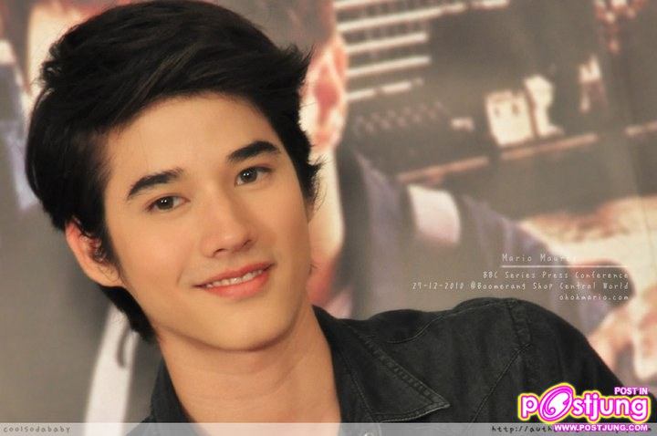 มาริโอ้ งานBoomerang Shop Event @CTW