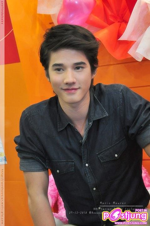มาริโอ้ งานBoomerang Shop Event @CTW