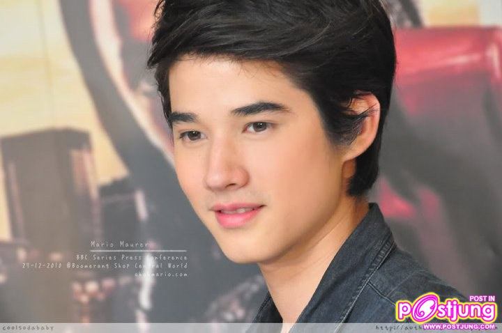 มาริโอ้ งานBoomerang Shop Event @CTW