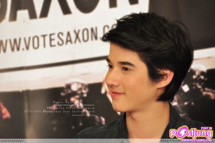 มาริโอ้ งานBoomerang Shop Event @CTW