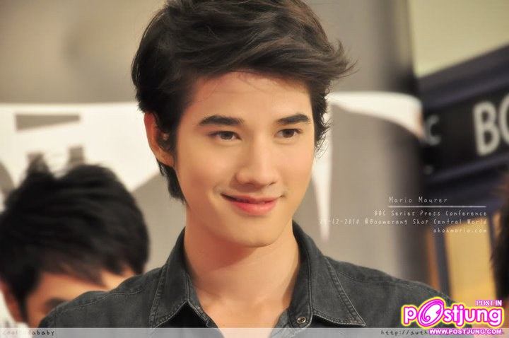 มาริโอ้ งานBoomerang Shop Event @CTW