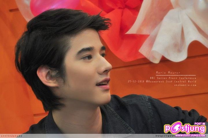 มาริโอ้ งานBoomerang Shop Event @CTW