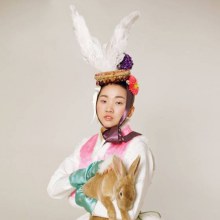 [Happy Bunny Girl] Vogue Korea February 2011