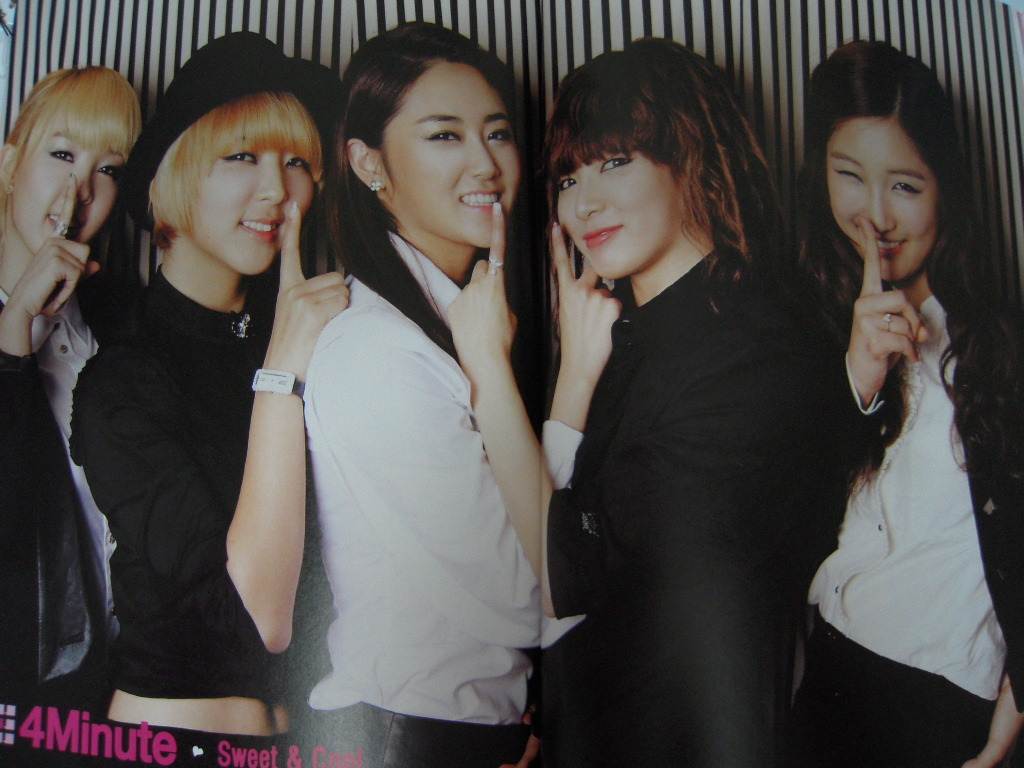 4Minute @ Stellar Girls
