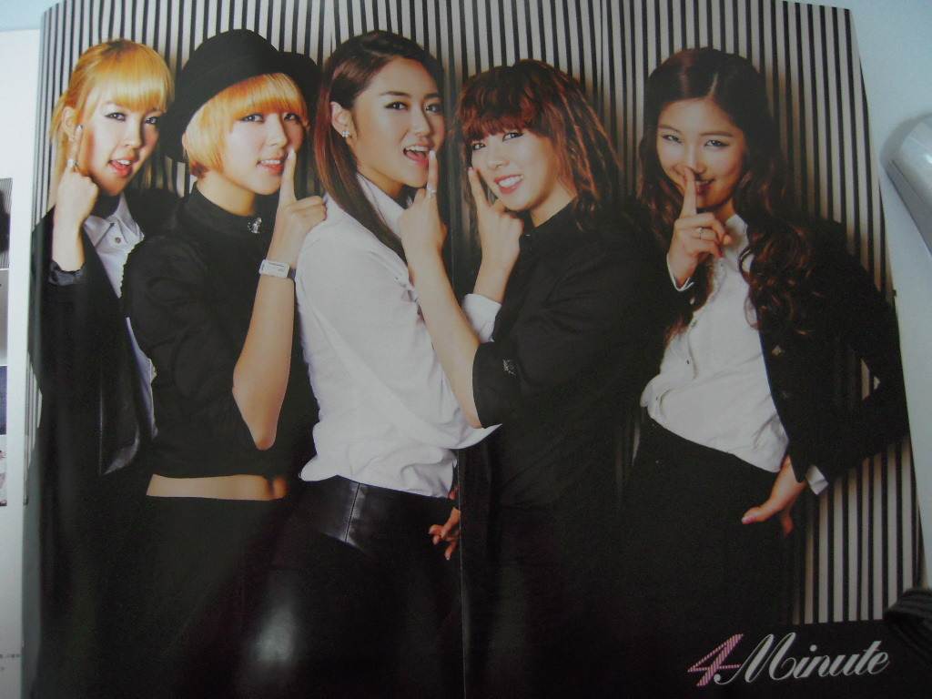 4Minute @ Stellar Girls
