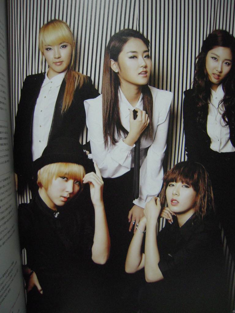 4Minute @ Stellar Girls