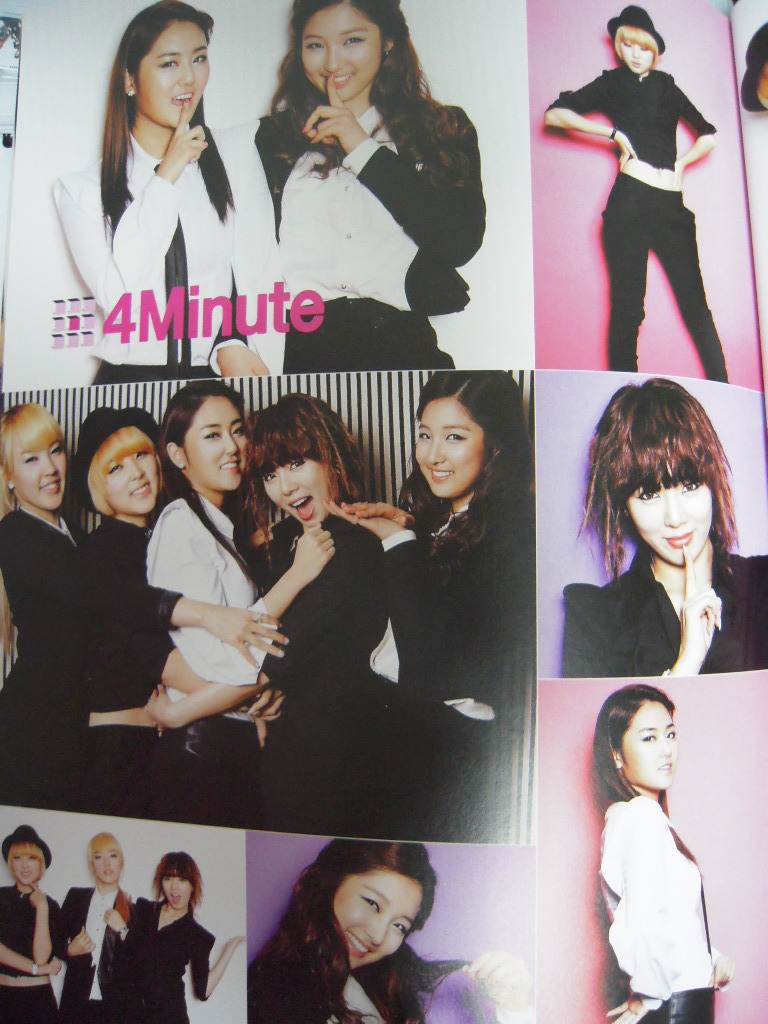 4Minute @ Stellar Girls