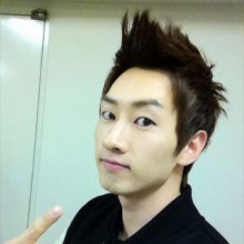 110126 Eunhyuk new hair