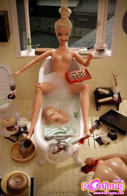 เมื่อบาร์บี้..เป็นฆาตกร(หน้าหวาน)