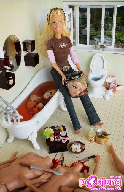 เมื่อบาร์บี้..เป็นฆาตกร(หน้าหวาน)