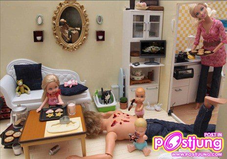 เมื่อบาร์บี้..เป็นฆาตกร(หน้าหวาน)