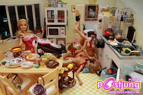 เมื่อบาร์บี้..เป็นฆาตกร(หน้าหวาน)