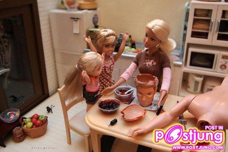 เมื่อบาร์บี้..เป็นฆาตกร(หน้าหวาน)